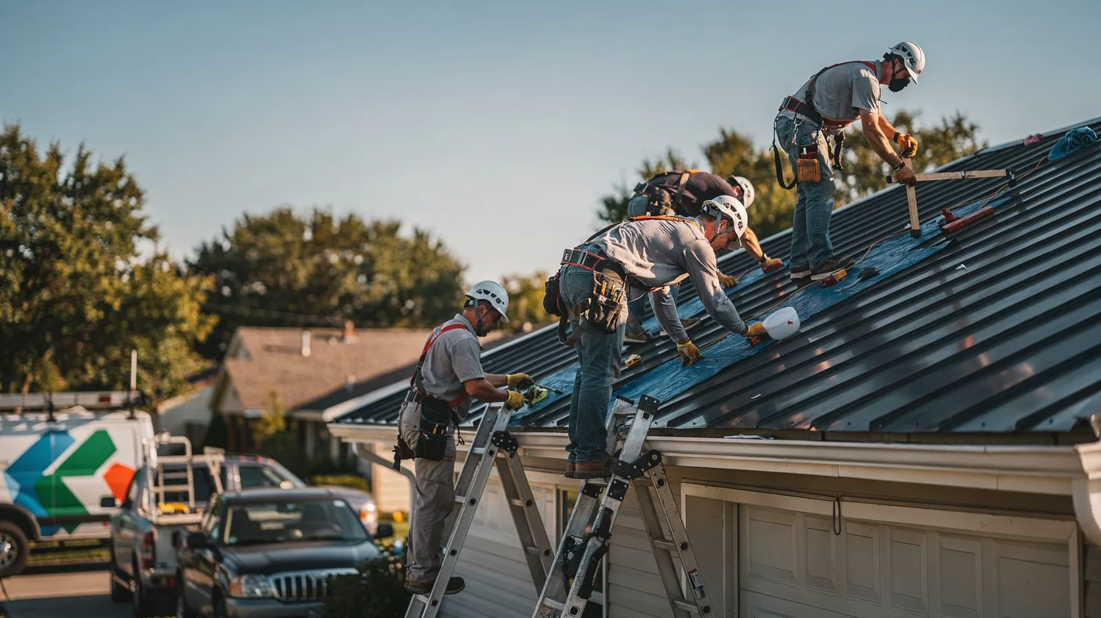 Metal Roof Installation in Reading, MI near me